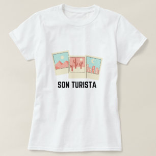 Jag är turist i Galicien - son turista T Shirt