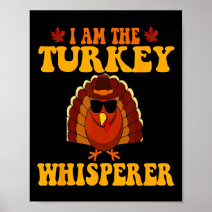 Jag är turkiske viskare Turkiet som jagar Älskare Poster