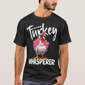 Jag är turkiskvisaren Turkiet som jagar Älskare T Shirt