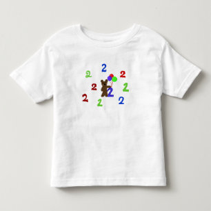 Jag är två år gammal t-shirt