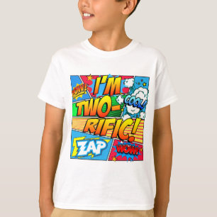 Jag är Två Rific! T Shirt