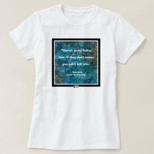 Jag är tveksam till att leda t-shirt