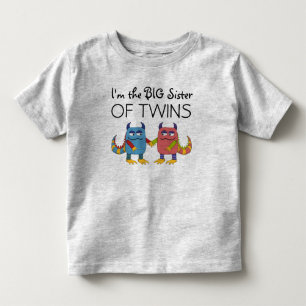 Jag är Twillingarnas stora syster Tee Shirt