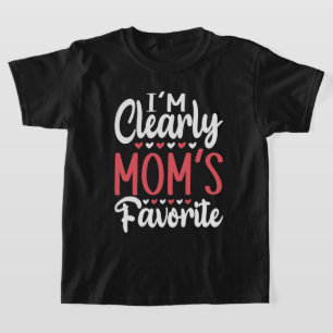Jag är tydligen Mamma Favorite T Shirt