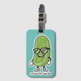 Jag är typ av en stor docka | Slaktglasögon med be Bagagebricka