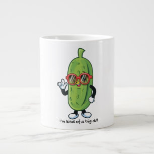 Jag är typ av en stor docka Slaktglasögon med be Jumbo Mugg