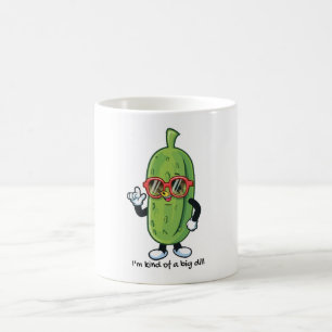 Jag är typ av en stor docka   Slaktglasögon med be Kaffemugg