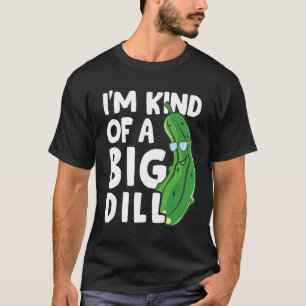 Jag är typ en stor dillpickle vegan pickle Coatum T Shirt