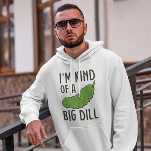 Jag är typ en stor docka hoodie