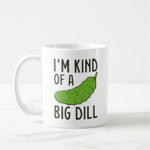 Jag är typ en stor docka kaffemugg