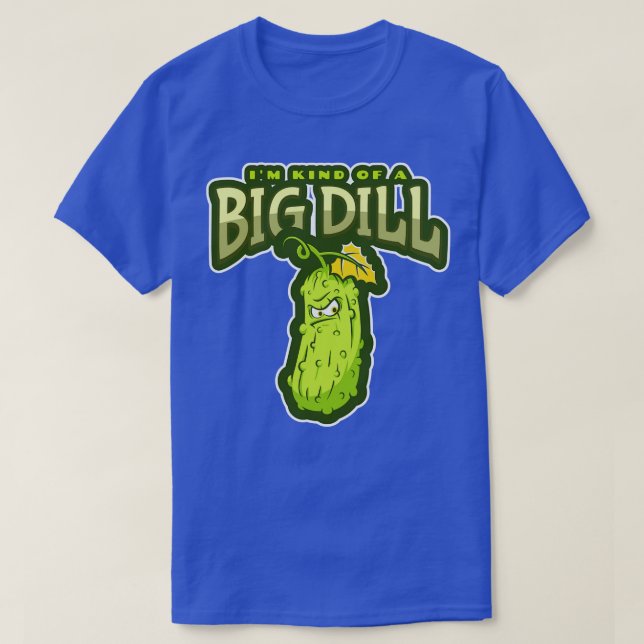 Jag är typ en stor dyllnobb. t shirt (Design framsida)