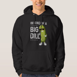 Jag är typ en stor, fin, fin, Joke Cuc Hoodie