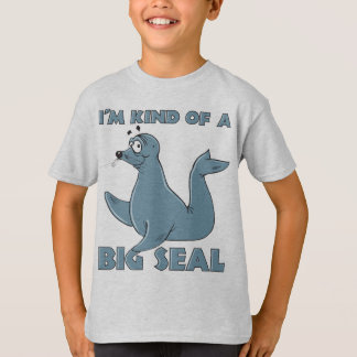 Jag är typ en stor försegling t shirt