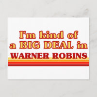 Jag är typ en STOR GREJ i Warner Robins