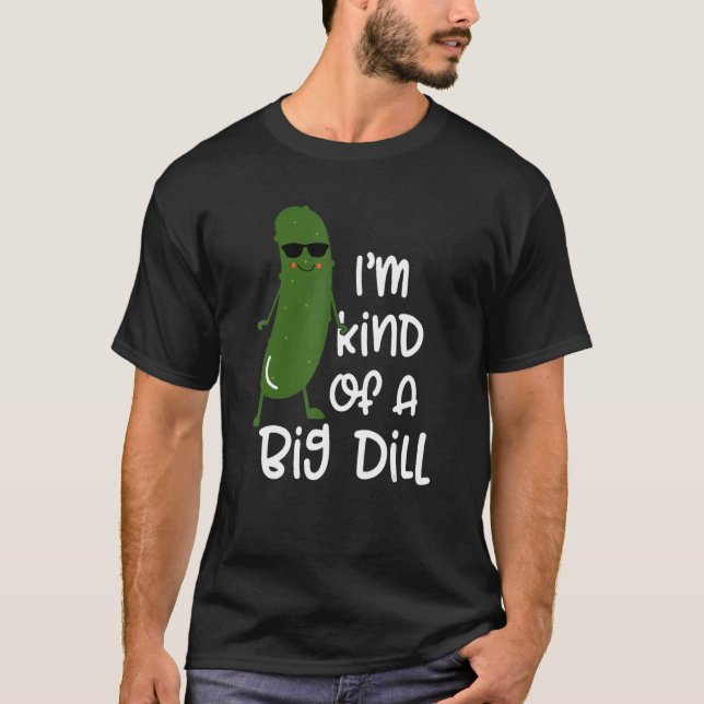Jag är typ en stor slogan, barn citerar Vegan T Shirt (Framsida)
