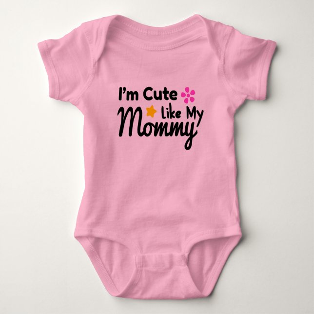 Jag är tyst som min Mamma T Shirt (Framsida)