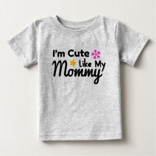 Jag är tyst som min Mamma T Shirt