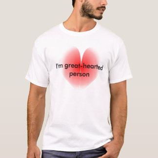 Jag är underbar-hjärt-T-shirt Tee