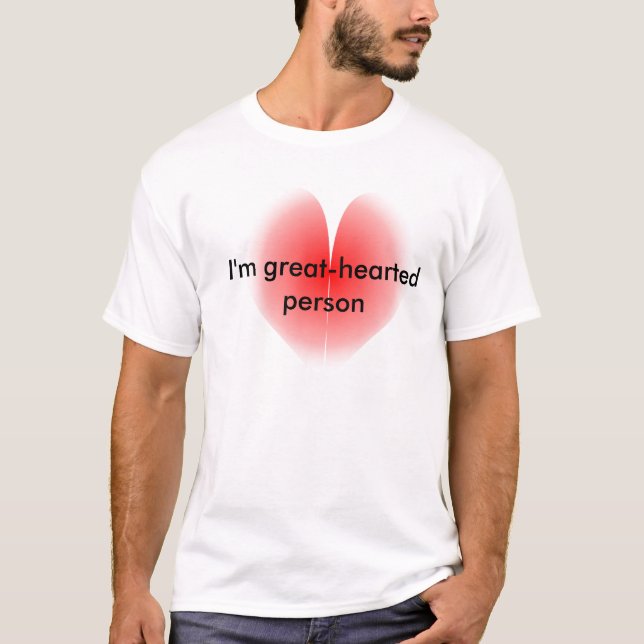 Jag är underbar-hjärt-T-shirt Tee (Framsida)