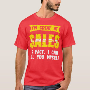 Jag är Underbar vid försäljning, jag kan faktiskt T Shirt