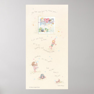 Jag är underbart gjord poster