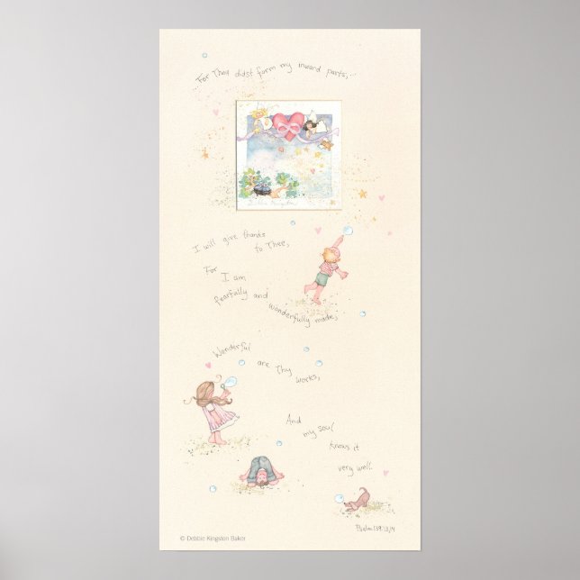 Jag är underbart gjord poster (Framsidan)