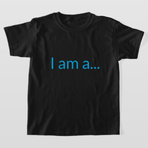 "Jag är.." Unds Basic T-Shirt