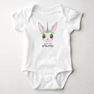 Jag är Unicorn Baby Bodywear & One biet T Shirt