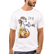 Jag är Unicorn Lazy Halloween Costume