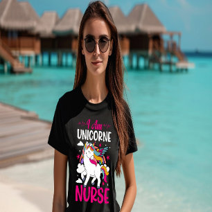 JAG ÄR UNICORNE NURSE T SHIRT