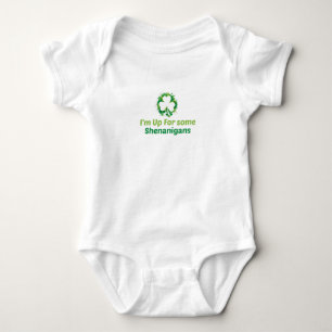 Jag är upp för lite bus, St. Patrick's, Söt T Shirt