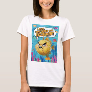 Jag är uppblåst med spänning t shirt