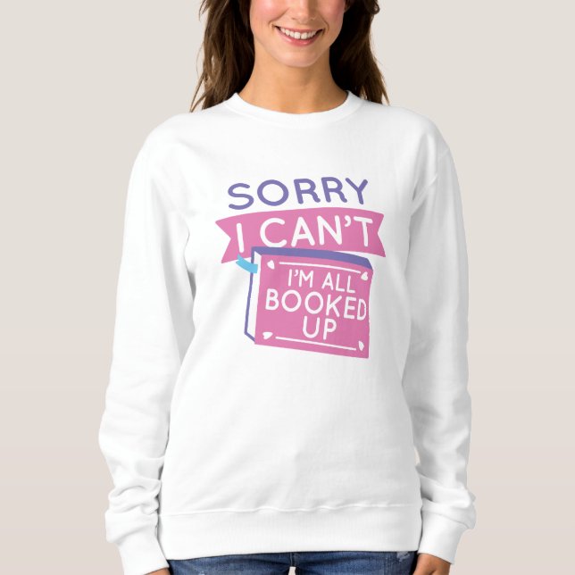 Jag är uppbokad t shirt (Framsida)