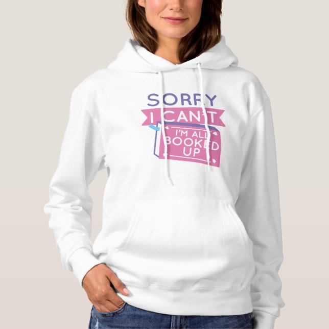 Jag är uppbokad t shirt (Framsida)