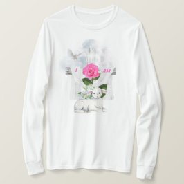 Jag är upphöjd Långärmad Tshirt T Shirt