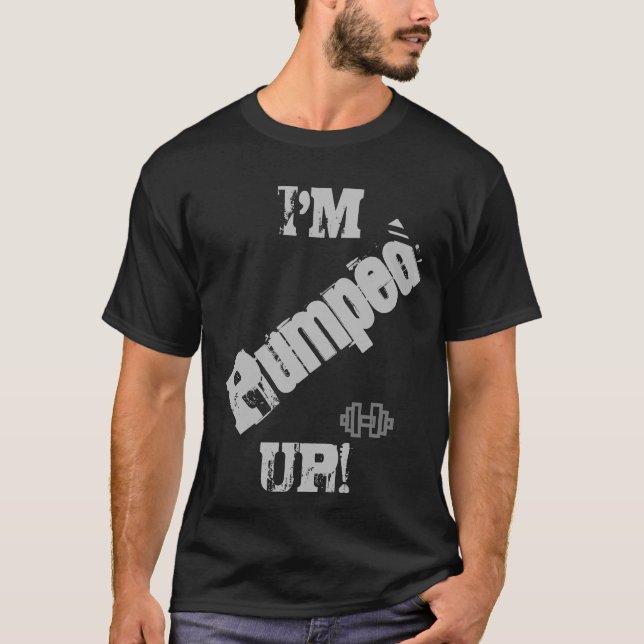 Jag är uppklämd T-Shirt (Framsida)