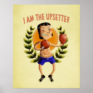 Jag är upprorsaren poster