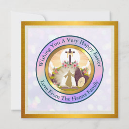 Jag är uppståndelsen och livet inbjudningar