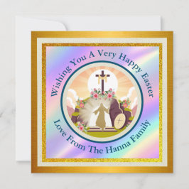 Jag är uppståndelsen och livet vykort