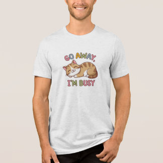 Jag är upptagen t shirt