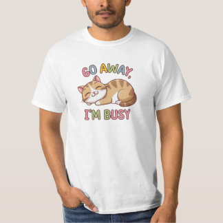 Jag är upptagen t shirt