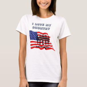 Jag är USA_ T Shirt