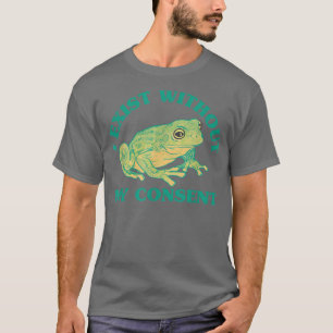 Jag är utan mitt samtycke från Frog Funny Surreal T Shirt