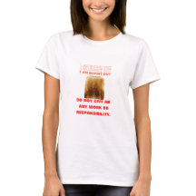 Jag är utbränd skjorta