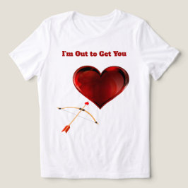Jag är ute efter dig t shirt