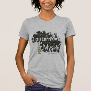 Jag är ute med Lanterners Emily Dickinson T Shirt