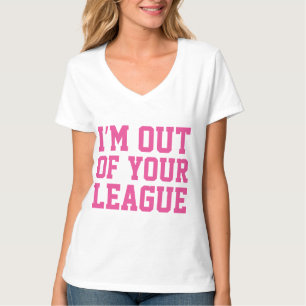 Jag är ute ur ditt förbund t shirt