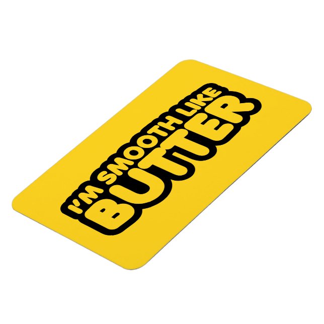 Jag är utjämnad som smör magnet (Vänstra Sidan)