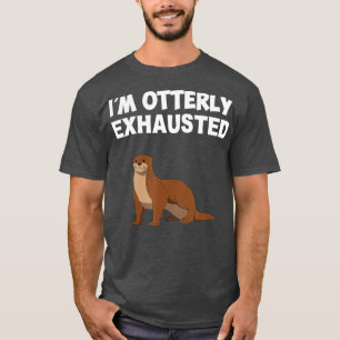 Jag är utmattad. t shirt