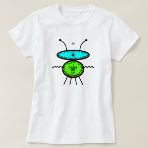 Jag är utomjording.. Möte Bernard (utomjordingsski T Shirt